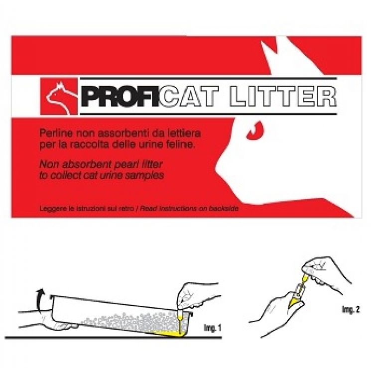 Proficat Litter Raccolta Urine Gatti